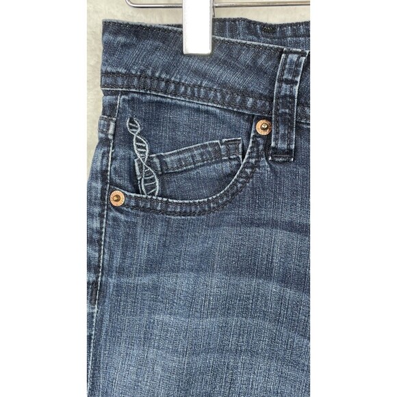 Genetic Denim The Riley Jeans 26 Womens Low Rise Y2K Jeans 27x29 Flare Jeans 26 - Picture 3 of 15